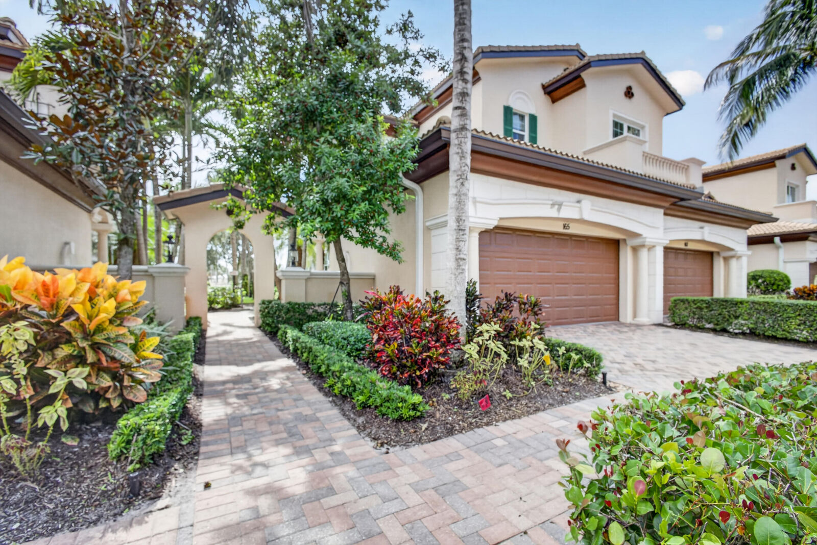Property Photo: 195 Tresana Boulevard 165 FL 33478