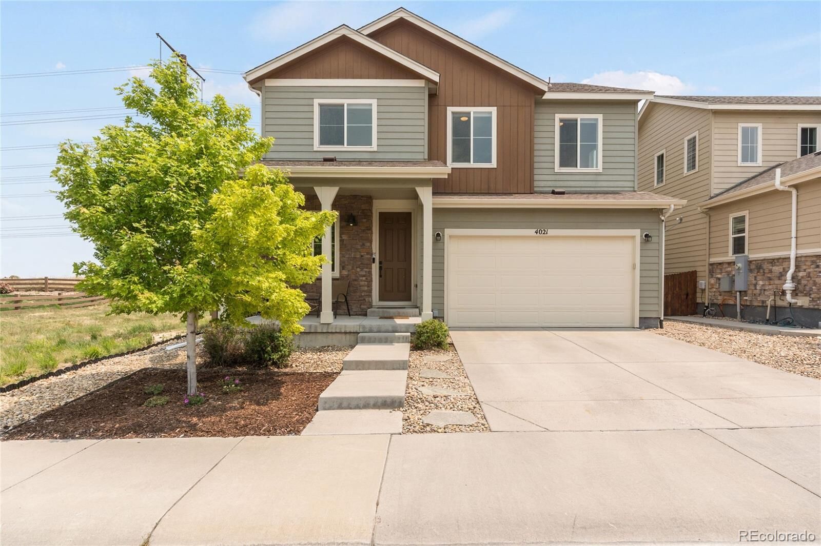 Property Photo: 4021 Trail Stone Circle CO 80108