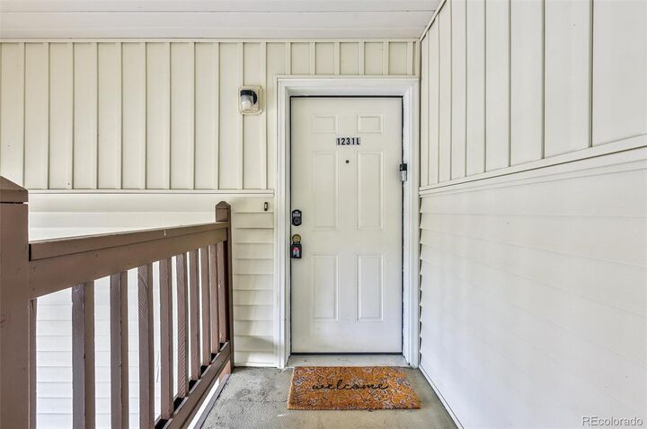 Property Photo: 17493 E Mansfield Avenue 1231L CO 80013