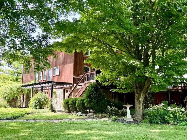 Property Photo:  7588 College Corner Includes Second Home On Property  IN 47330 
