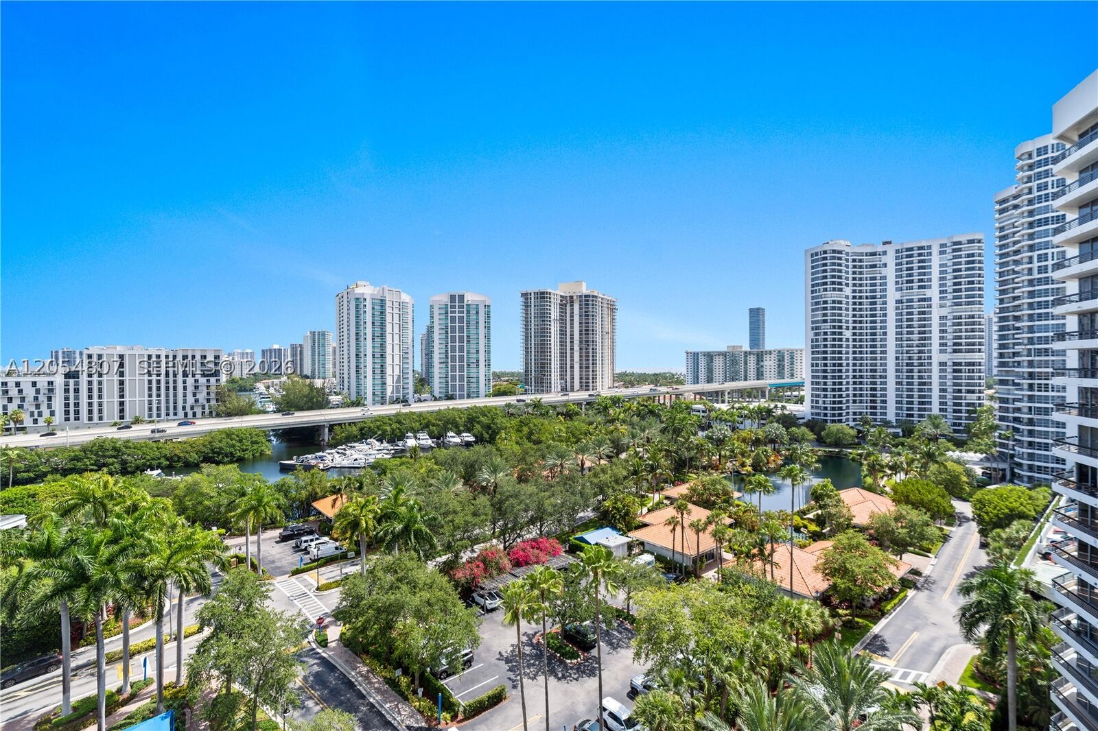 Property Photo:  3600 Mystic Pointe Dr 1207  FL 33180 