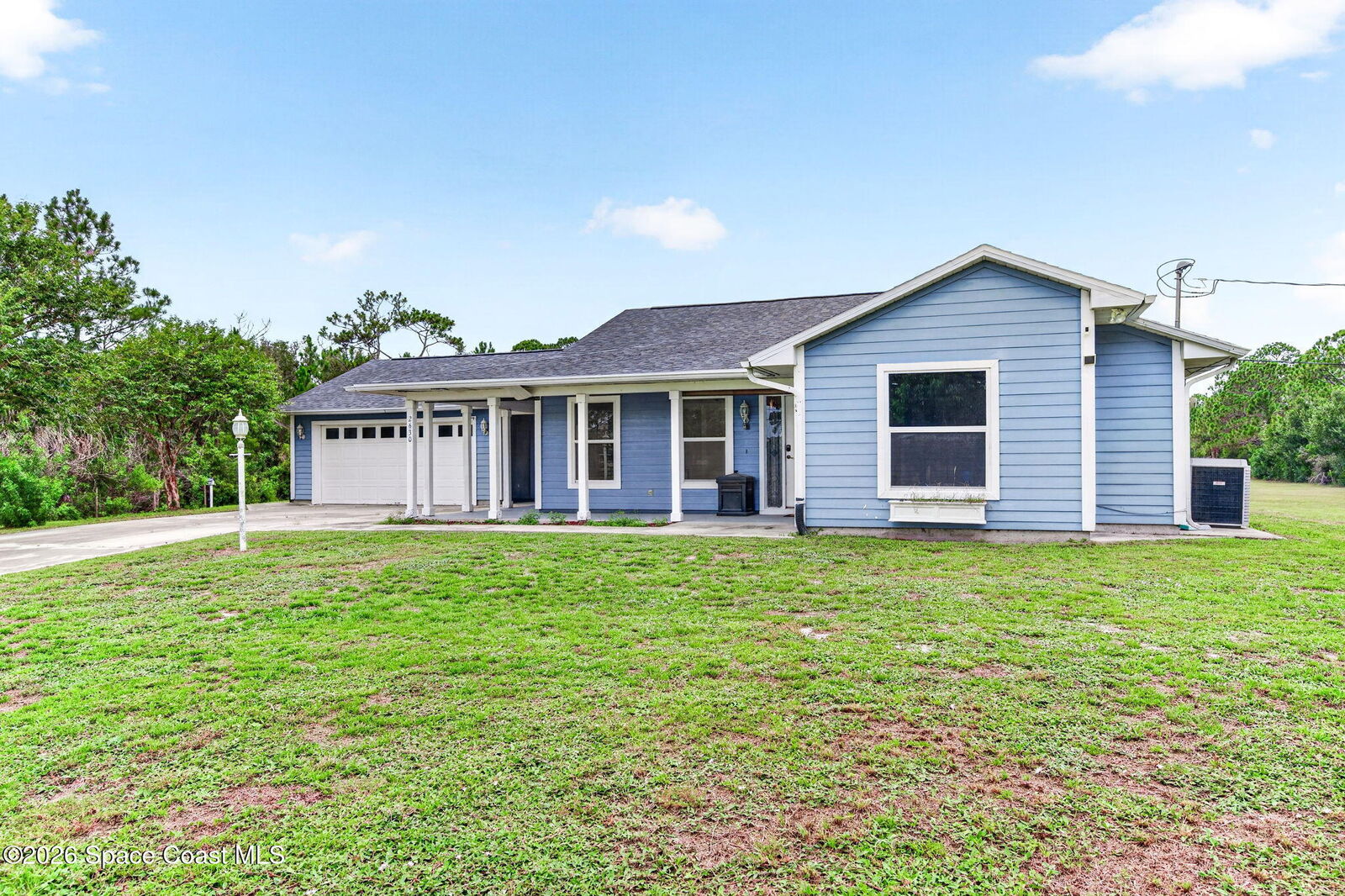Property Photo: 2630 Waring Lane FL 32950