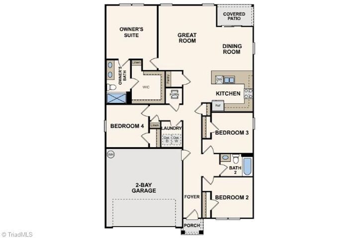 Property Photo: 1502 Catskill Way NC 28658