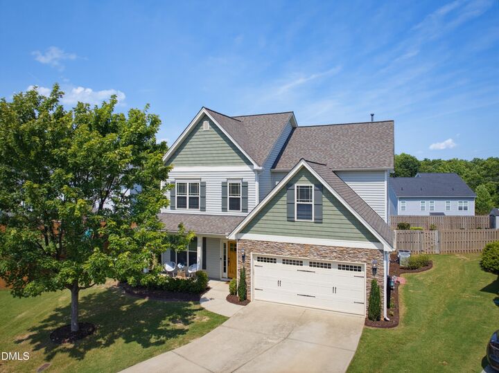 Property Photo: 6209 Hirondelle Court NC 27540