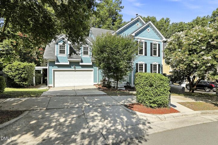Property Photo:  1748 Town Home Drive  NC 27502 
