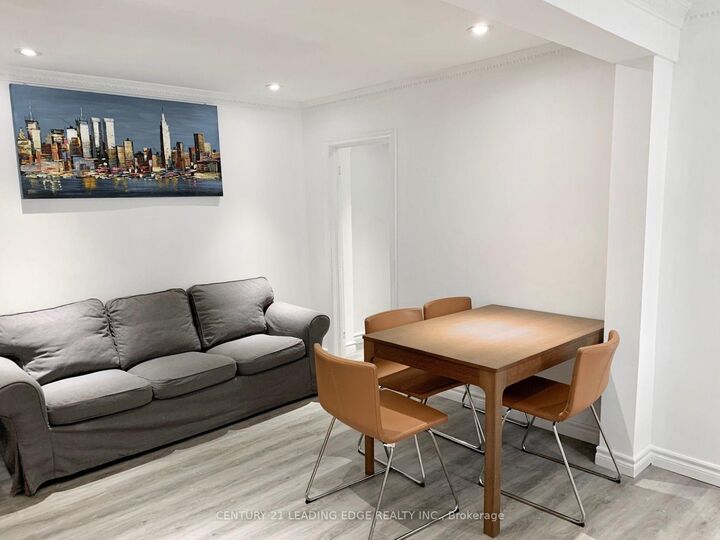 Property Photo:  30 Huron Street Main Level Back  ON M5T 2A3 
