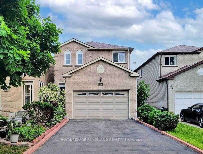Property Photo: 25 Digby Crescent Basement ON L3R 7G6