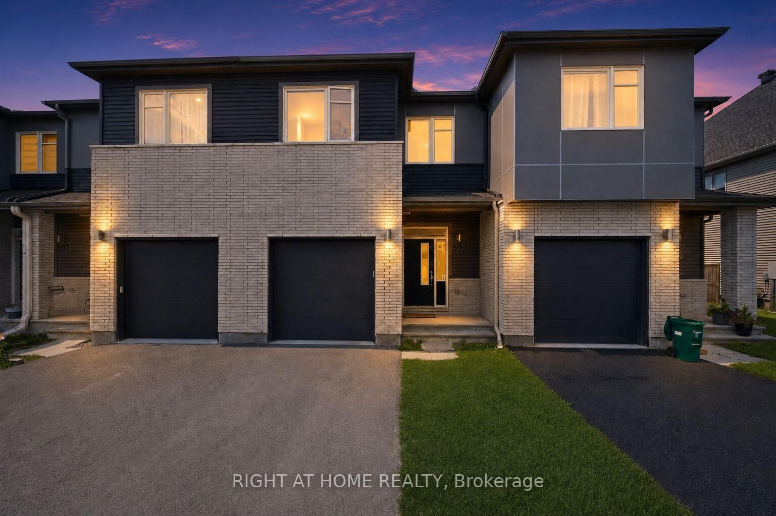 Property Photo: 593 Edenwylde Drive ON K2S 2L1