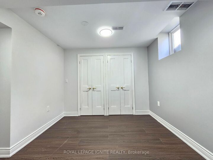 Property Photo: 1 Goderich Drive Basement ON L7A 5A7