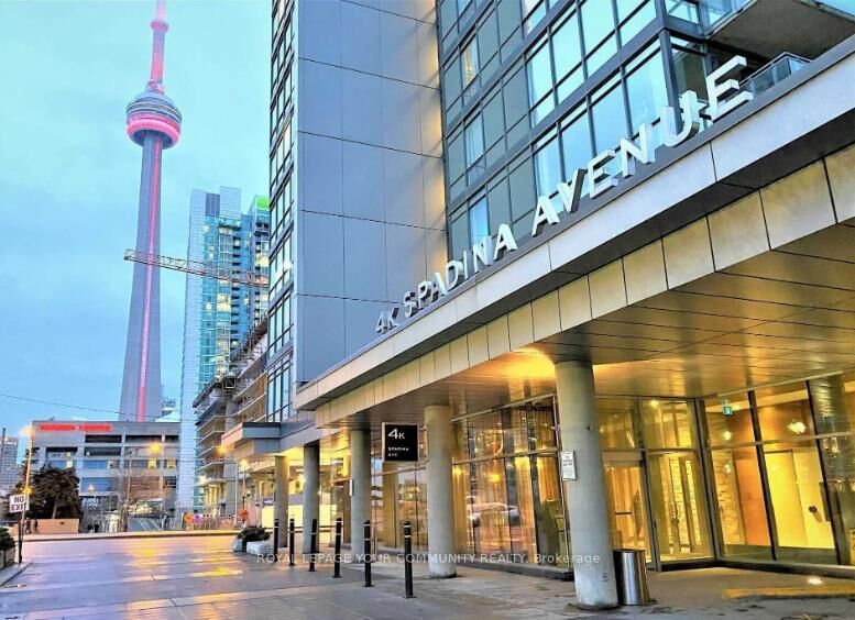 Property Photo: 4K Spadina Avenue 315 ON M5V 3Y9