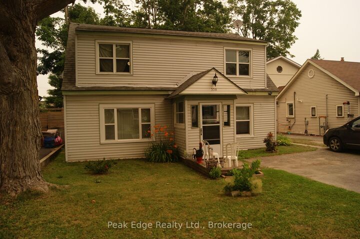 Property Photo: 338 Colborne Street W ON L3V 3A3