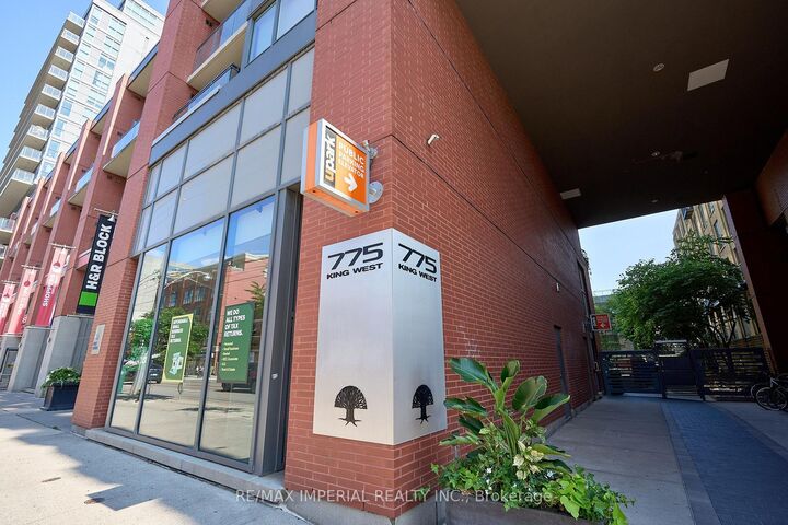 Property Photo: 775 King Street W 901 ON M5V 2K3