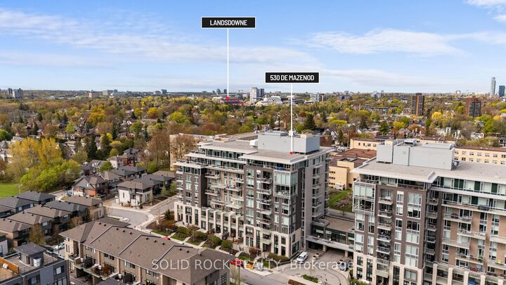 Property Photo:  530 De Mazenod Avenue 201  ON K1S 5W8 