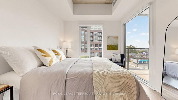 Property Photo: 1808 St Clair Avenue W 510 ON M6N 0C1