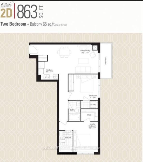 3220 Sheppard Avenue E 308 — photo 1