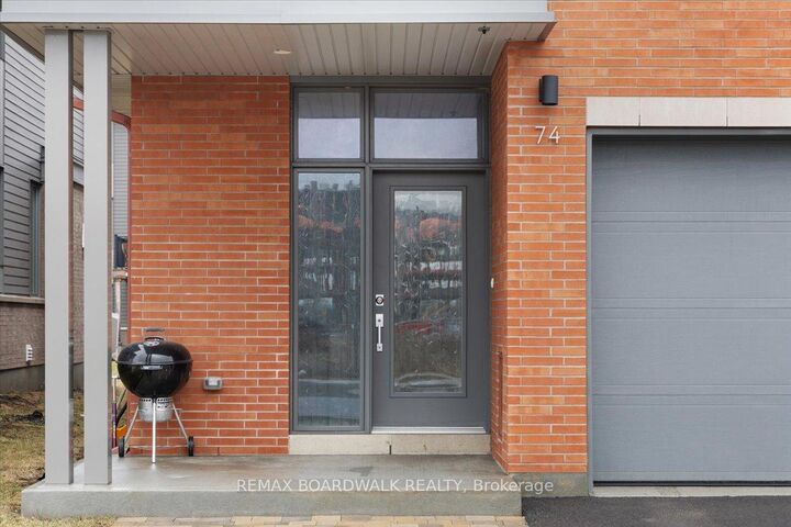 Property Photo: 74 Michael Stoqua Street ON K1K 5A2