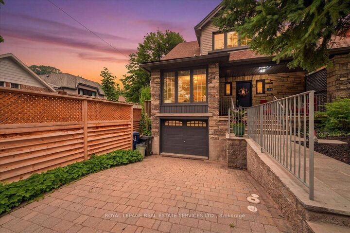 Property Photo: 134 Morningside Avenue ON M6S 1E2