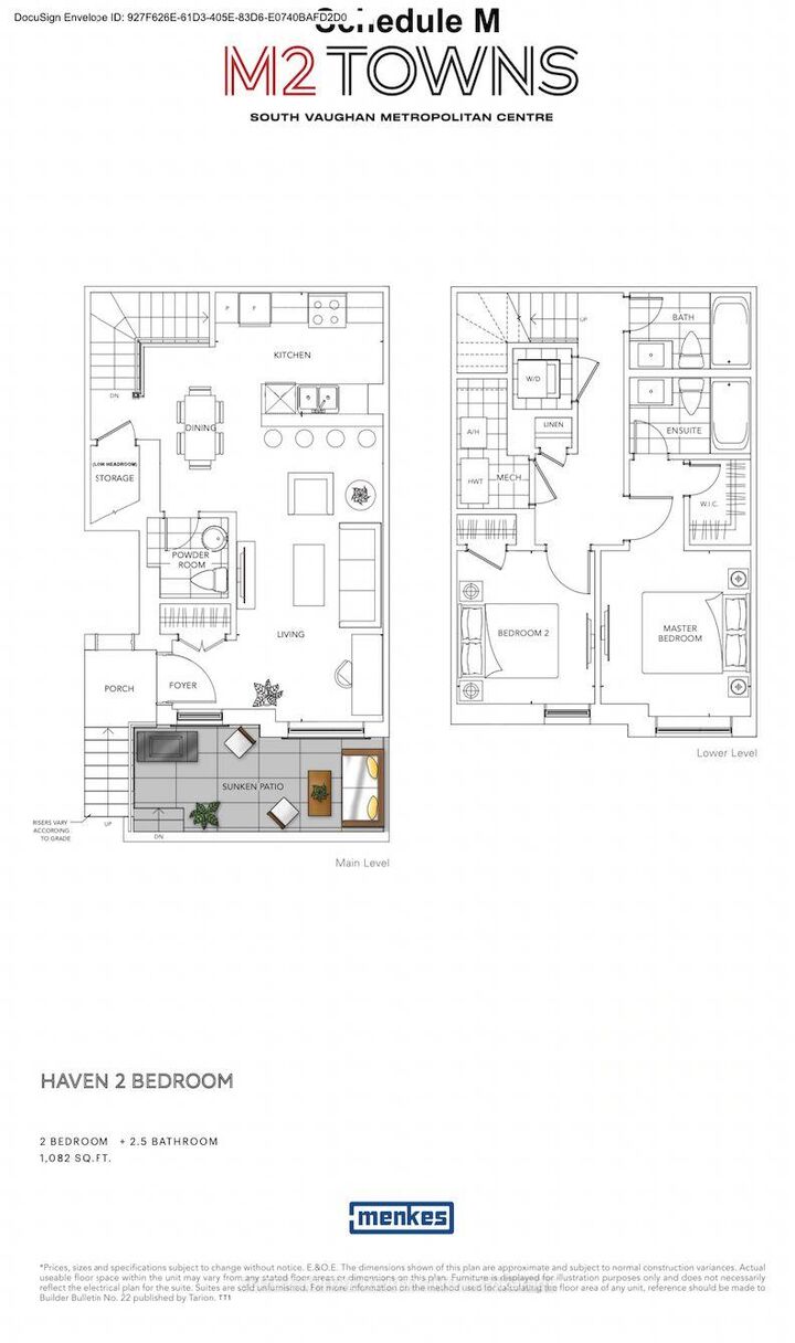 Property Photo: 100 Honeycrisp Crescent Th 351 ON L4K 0N7
