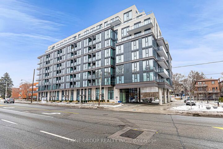 Property Photo: 250 Lawrence Avenue W 309 ON M5M 1B1