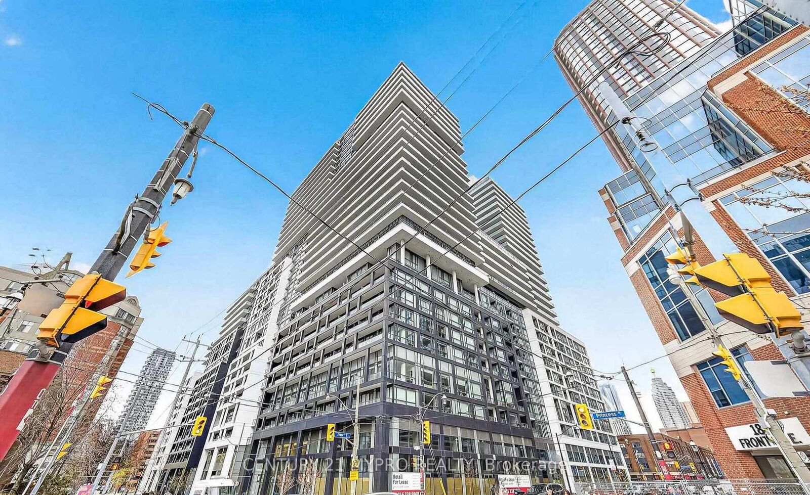 Property Photo: 70 Princess Street 2111 E ON M5A 0X6