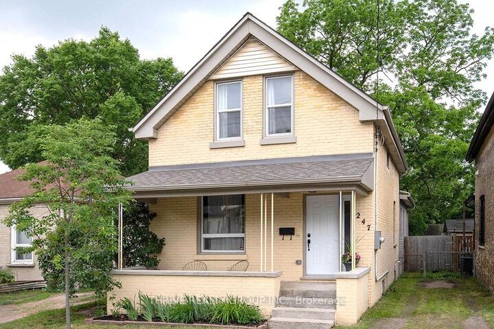 Property Photo: 247 Egerton Street ON N5Z 2G9
