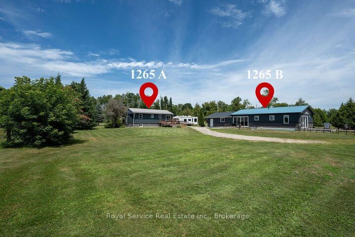 Property Photo: 1265 Trent River Road ON K0L 1Z0
