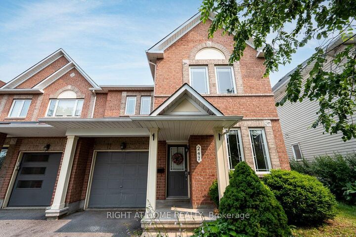 Property Photo: 247 Felicia Crescent ON K2G 7G2