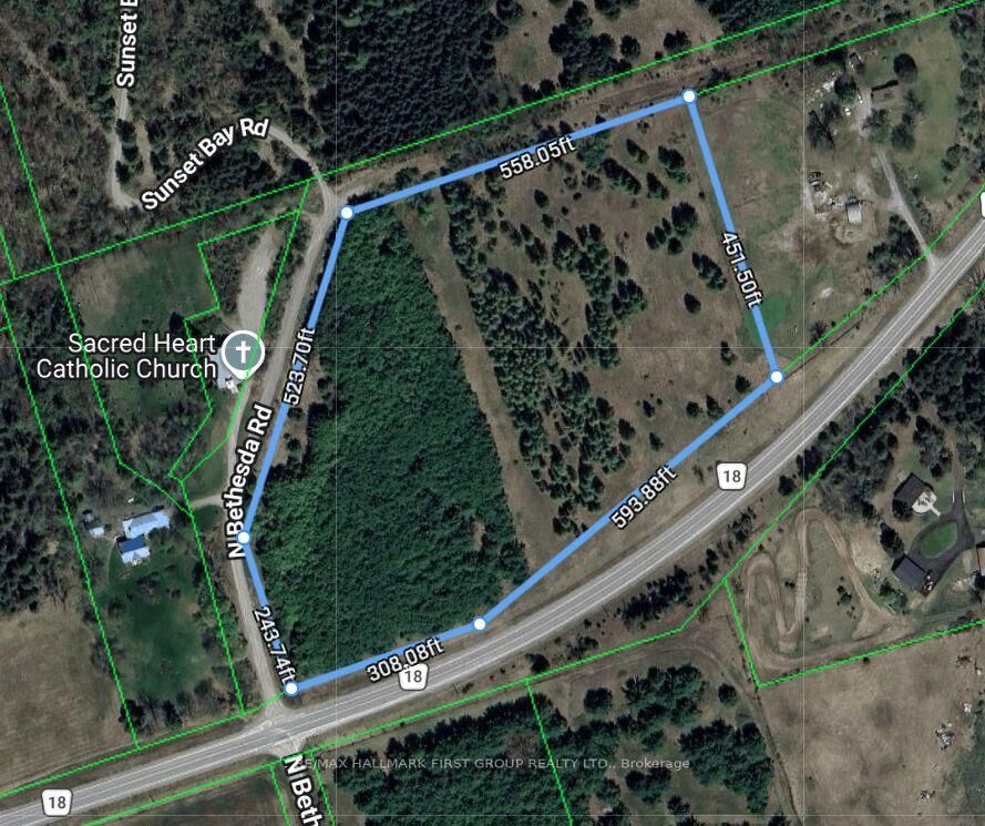 Property Photo:  Land At 520 North Bethesda Road  ON K0K 1C0 