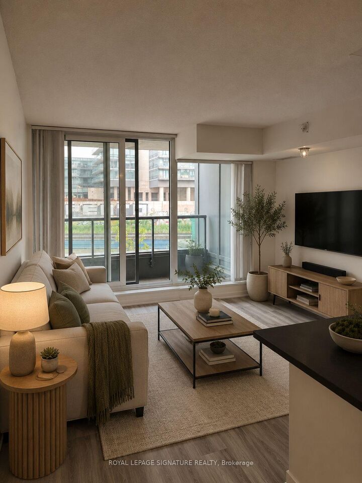 Property Photo: 36 Lisgar Street 220W ON M6J 3G2