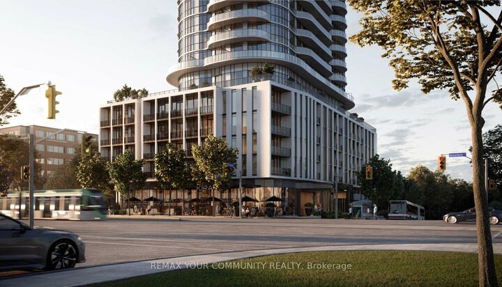Property Photo: 1 Fairview Road E 2901 ON L5A 0B4