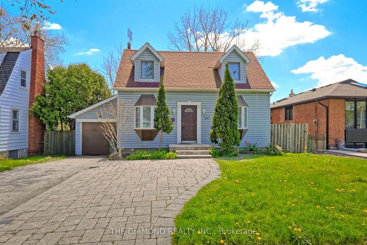 Property Photo: 3927 Bloor Street W ON M9B 1L8