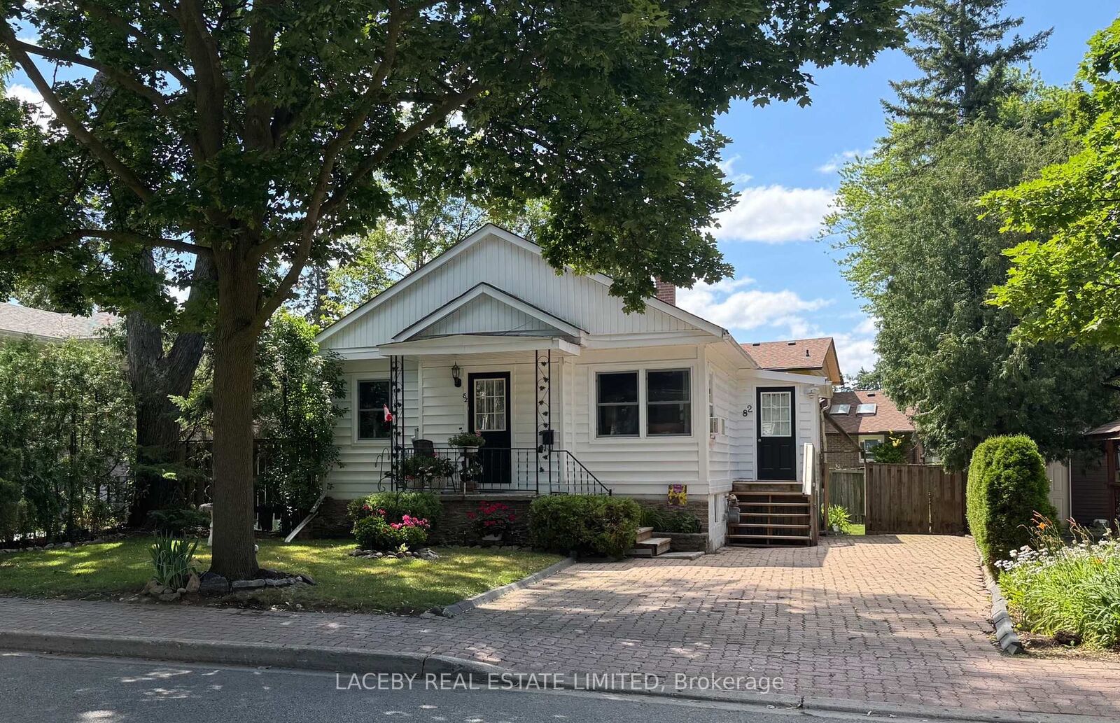 Property Photo: 82 Mill Street ON L4C 4A7