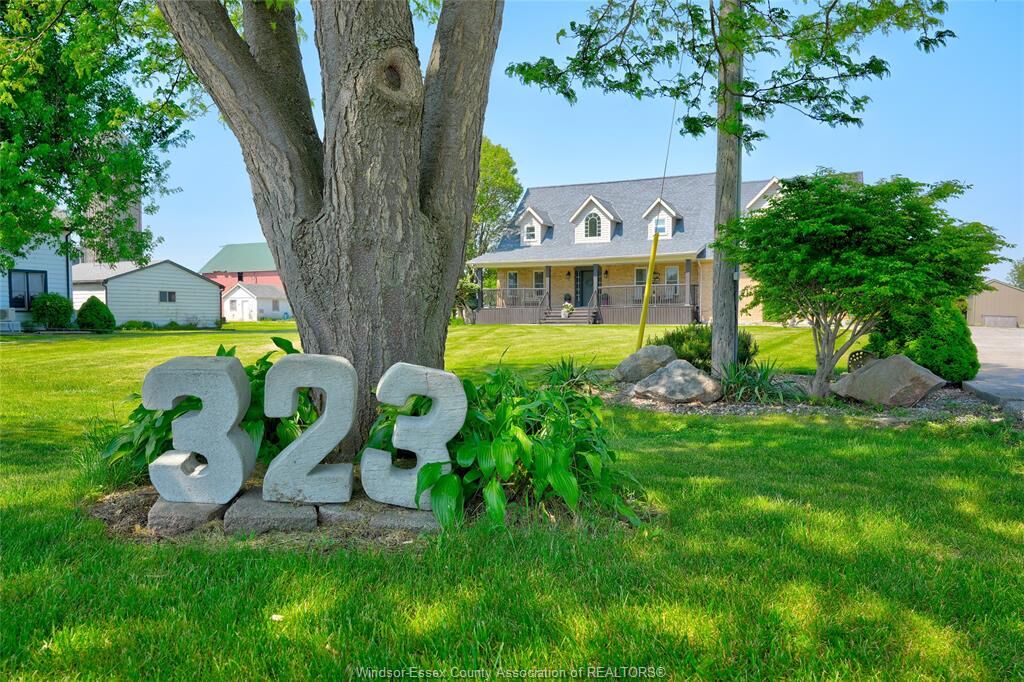 Property Photo: 323 County Rd 27 East ON N0R 1V0