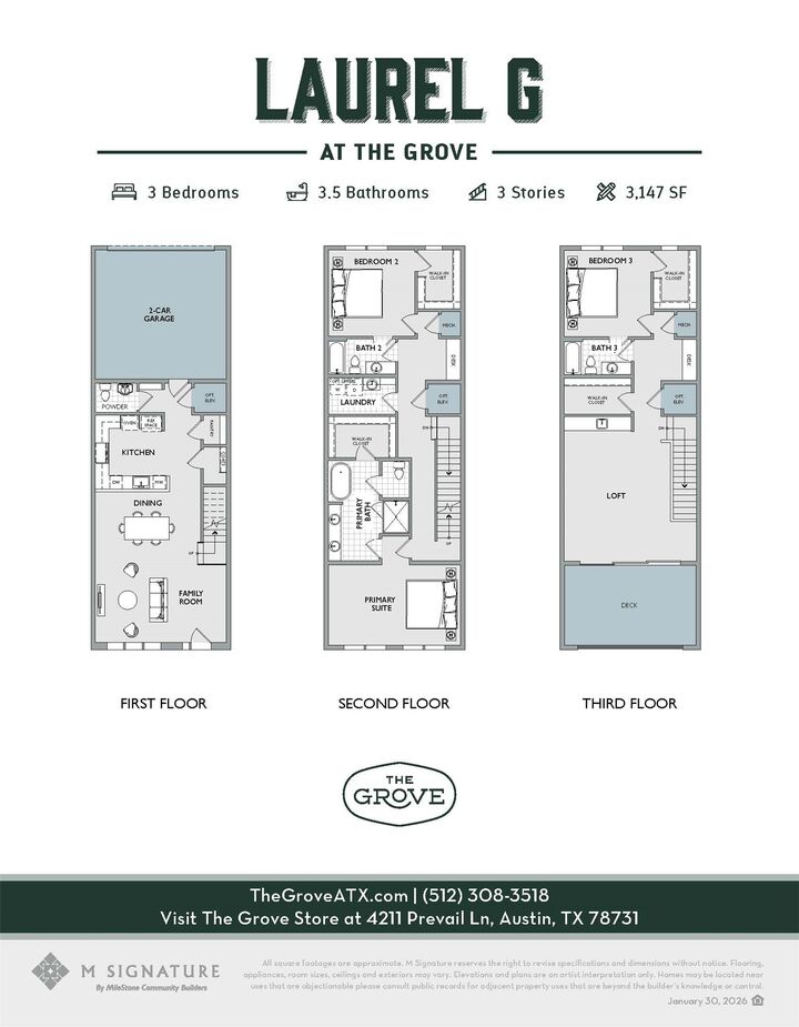 Property Photo: 4012 Montage Pass TX 78731