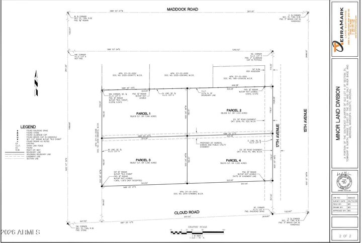 Property Photo: 0 N 17th Avenue - AZ 85086