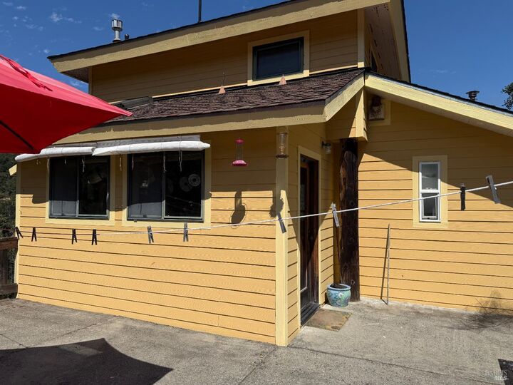 Property Photo:  8950 8890 Mill Creek Road  CA 95448 