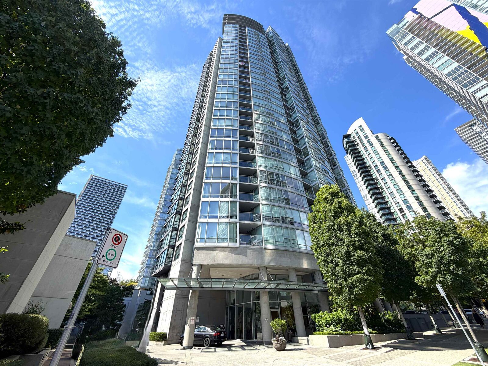 Property Photo: 1495 Richards Street 703 BC V6Z 3E3