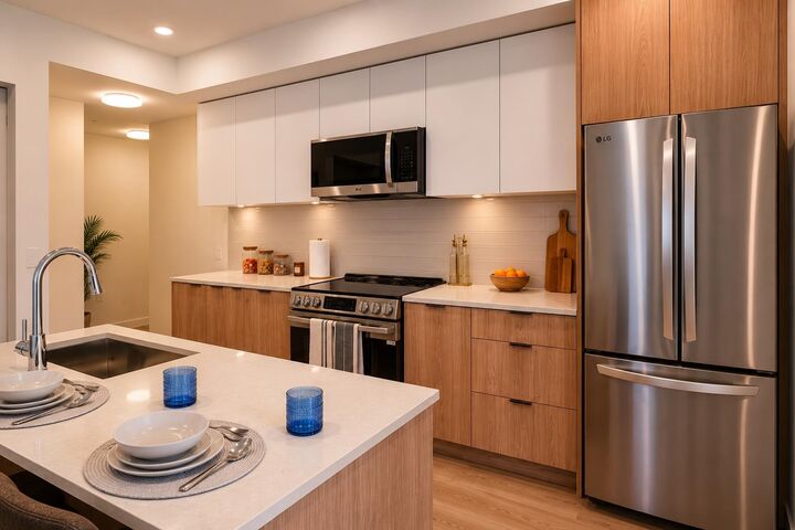 Property Photo: 245 Bewicke Avenue 303 BC V7M 0H5