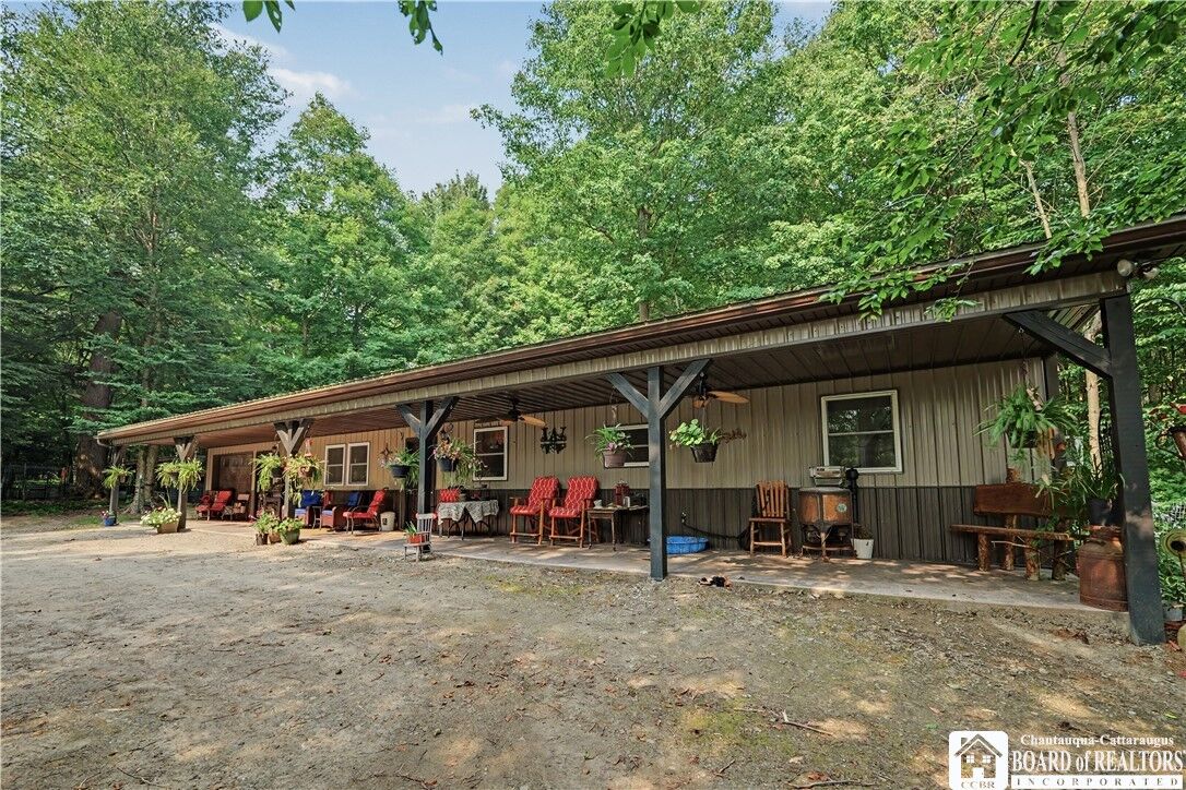 Property Photo: 8202 Bear Lake Road NY 14784