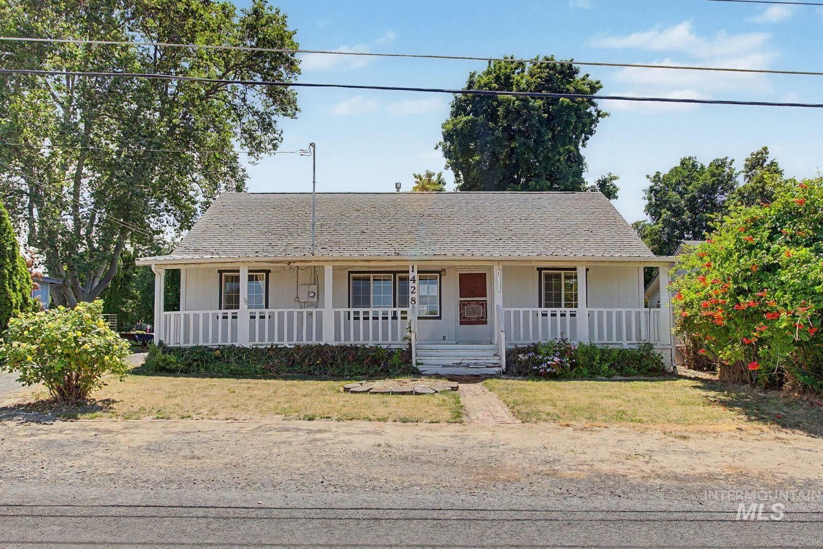 Property Photo:  1428 Alder Ave  ID 83501 