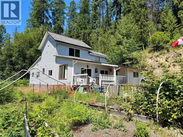 Property Photo:  175 Grohman Creek Road  BC V1L 6T9 