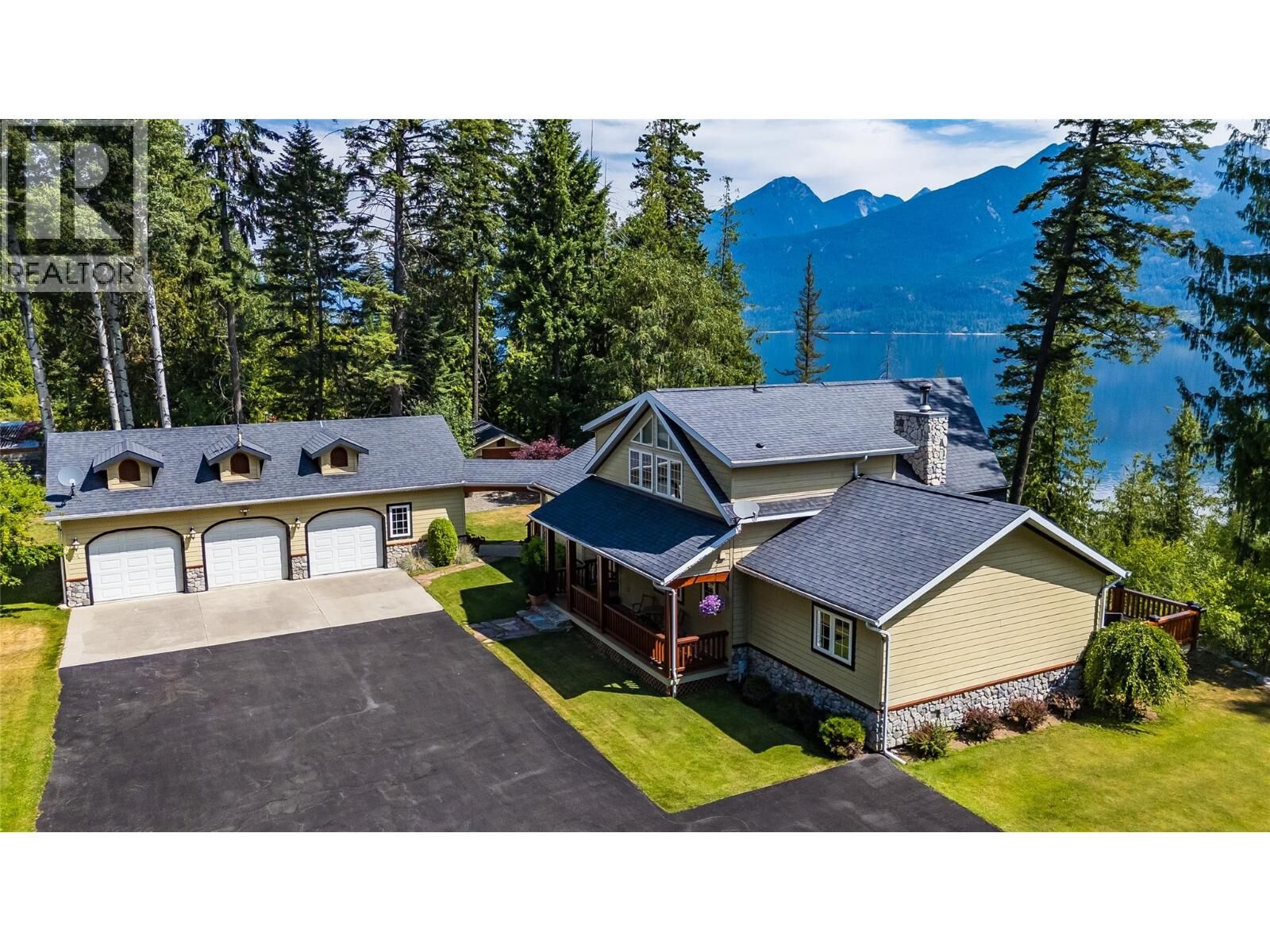 Property Photo: 4830 Fletcher Creek Road BC V0G 1M0
