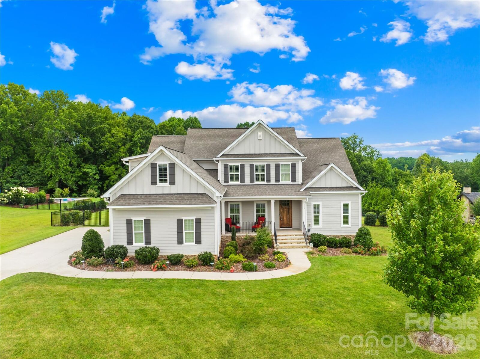 Property Photo: 179 Hidden Meadows Drive NC 28117