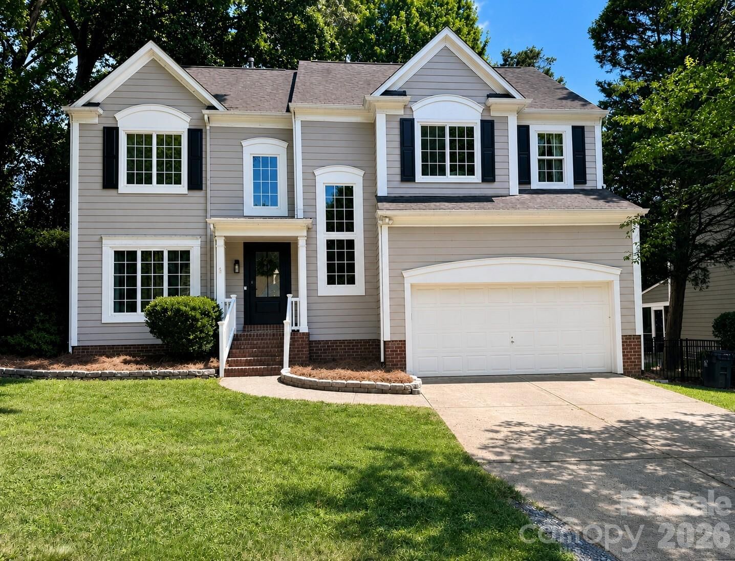 Property Photo: 12727 Hollyhock Lane NC 28078