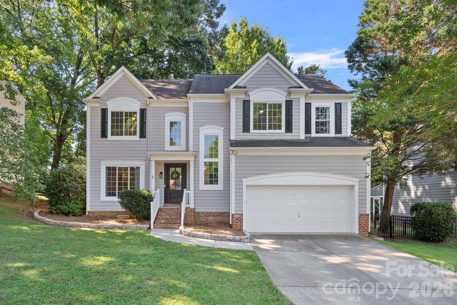 Property Photo: 12727 Hollyhock Lane NC 28078