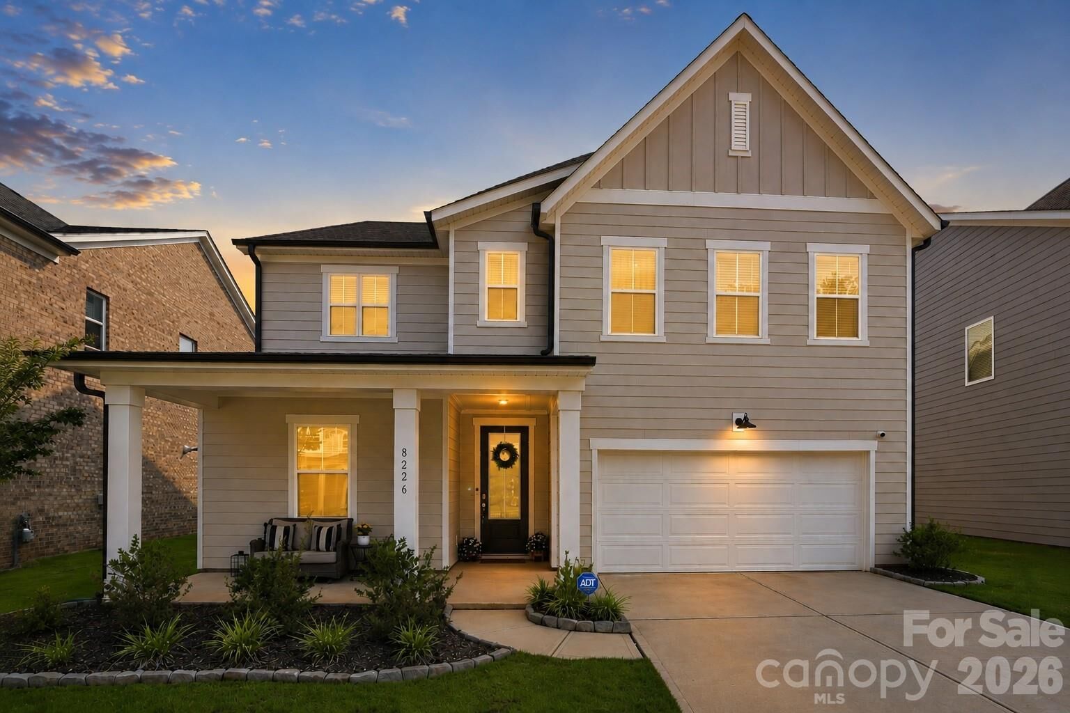 Property Photo:  8226 Franklin Trail Street  NC 28227 