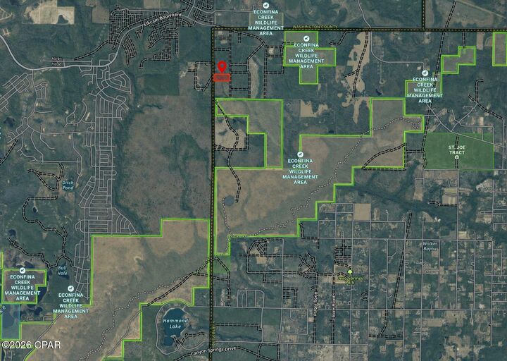 Property Photo: 0 Foxhunt Road FL 32438