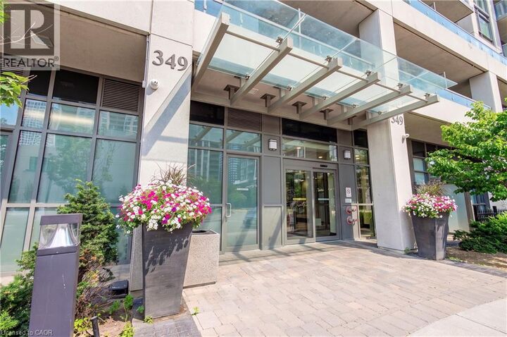 Property Photo: 349 Rathburn Road West 107 ON L5B 0G9