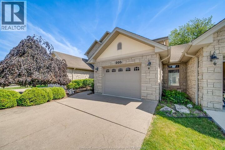 Property Photo: 205 Whisper Creek Circle ON N9K 1G3