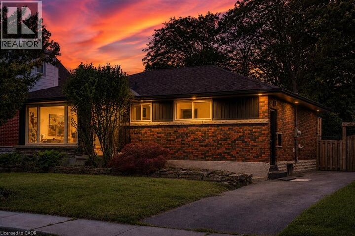 Property Photo: 83 East 15th Street ON L9A 4E8